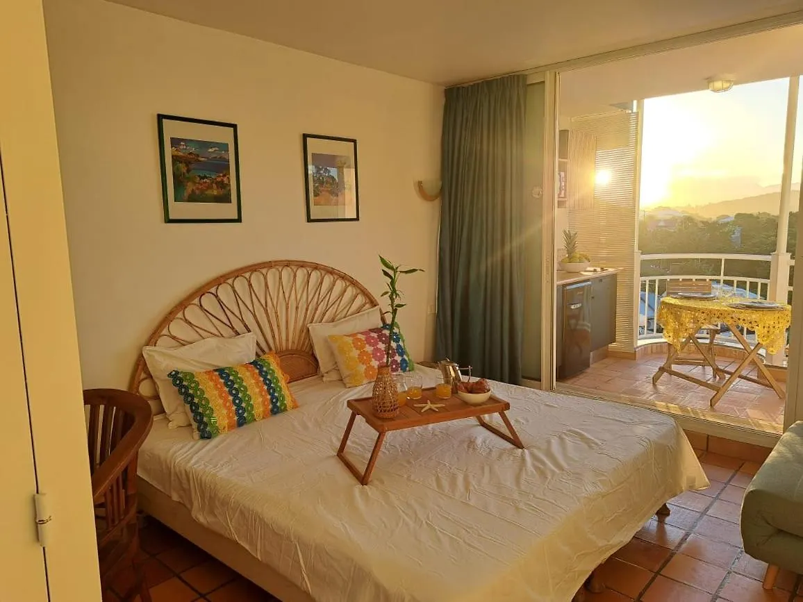 Appartement De La Baie, Vue Magnifique, Tartane 라 트리니테