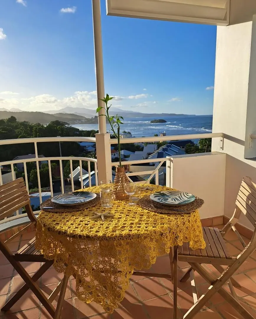 Apartman Appartement De La Baie, Vue Magnifique, Tartane La Trinité