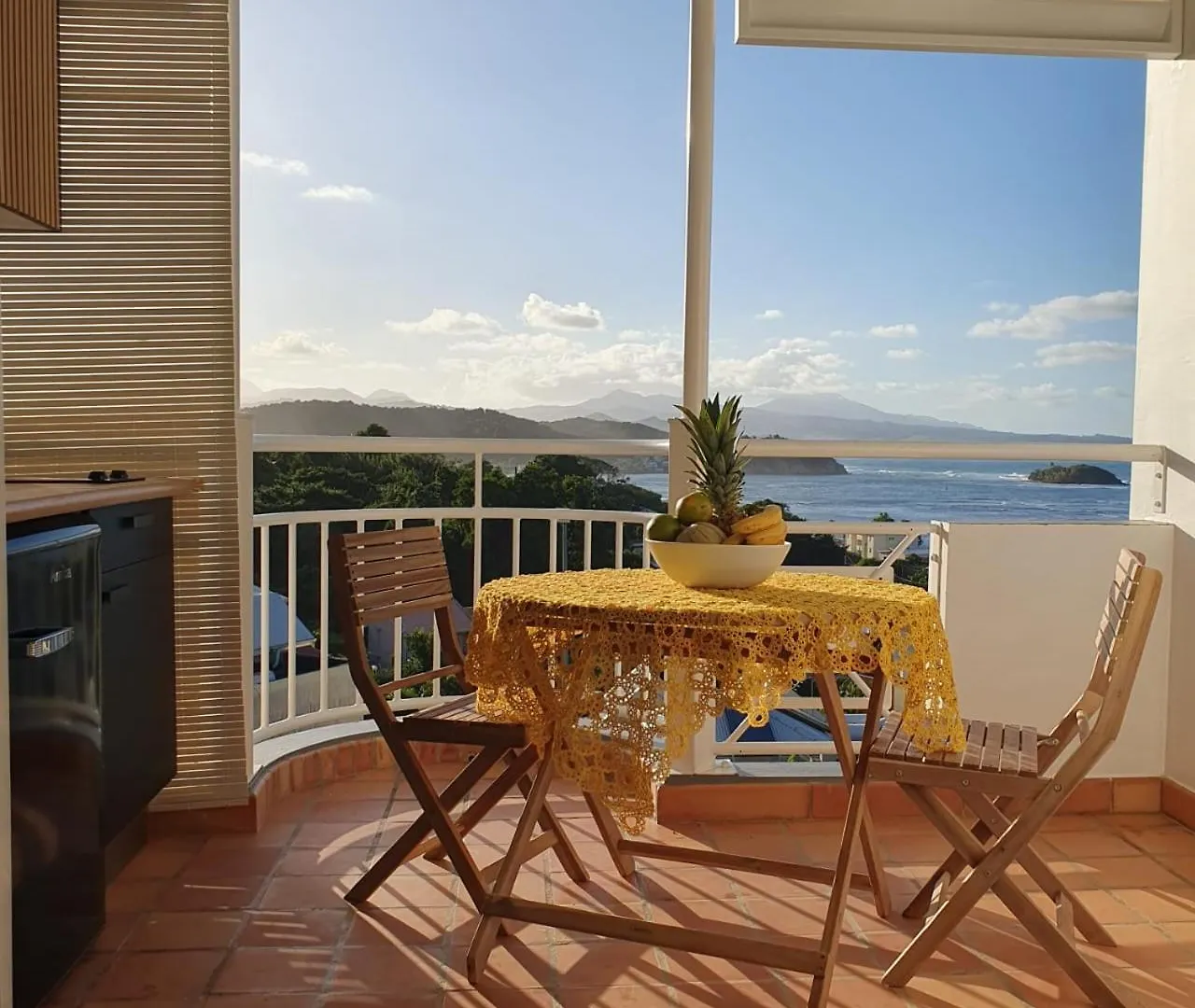 Appartement De La Baie, Vue Magnifique, Tartane La Trinité Apartman