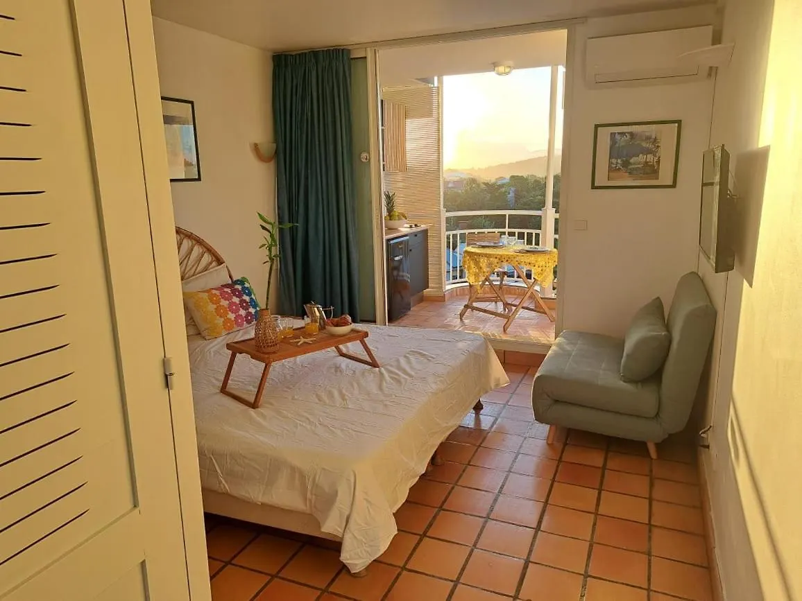 Apartman Appartement De La Baie, Vue Magnifique, Tartane La Trinité