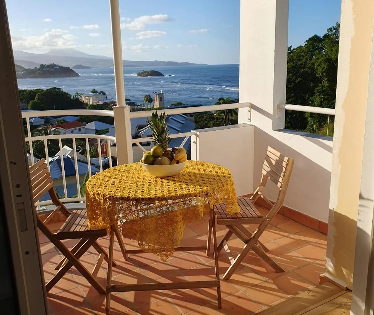 Appartement De La Baie, Vue Magnifique, Tartane La Trinité Apartman