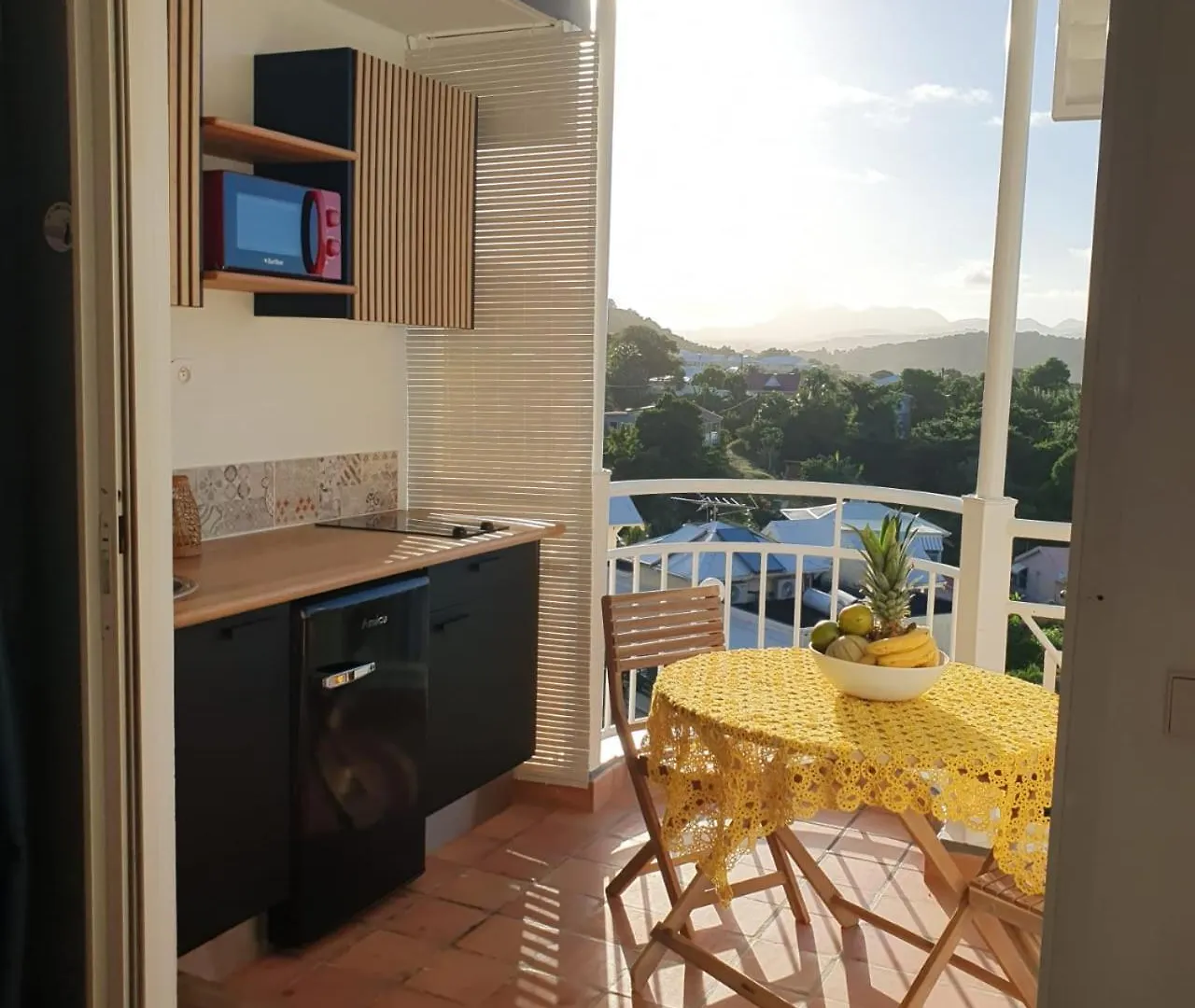 Apartman Appartement De La Baie, Vue Magnifique, Tartane La Trinité